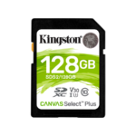 Kingston Canvas React Plus UHS-I SD Card - 128GB
