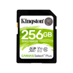 Kingston Canvas React Plus UHS-I SD Card - 256GB