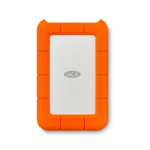LaCie Rugged USB-C External Hard Drive - 2TB