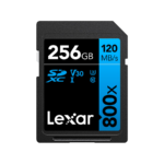 Lexar High-Performance 800x UHS-I SD Card - 256GB