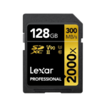 Lexar Professional 2000x UHS-II SD Card - 128GB