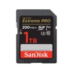 SanDisk Extreme PRO UHS-I SD Card - 1TB