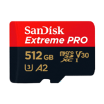 SanDisk Extreme Pro microSD - 512GB