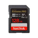SanDisk Extreme PRO UHS-II SD Card - 128GB