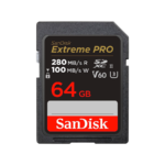 SanDisk Extreme PRO UHS-II SD Card - 64GB